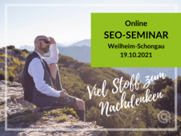 SEO Seminar Weilheim-Schongau