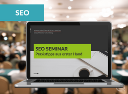 SEO Seminar online für landklreis Weilheim Schongau